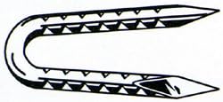 212 Main 1-.50 inch Fence Staples