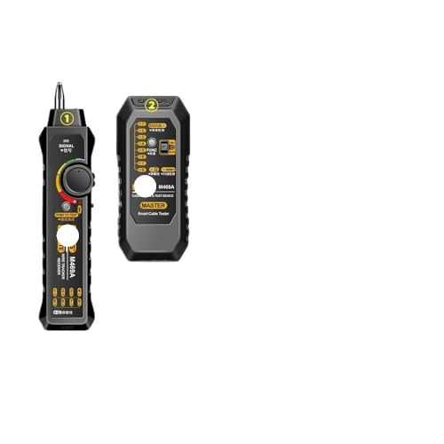 M469A �X�}�[�g�l�b�g���[�N�P�[�u���e�X�^�[ ���C���[�g���b�J�[ ���V�[�o�[ �l�b�g���[�N�C�� �d�C�c�[�� RJ45 RJ11 LAN�P�[�u���e�X�^�[�t�@�C���_�[(M469A Black)