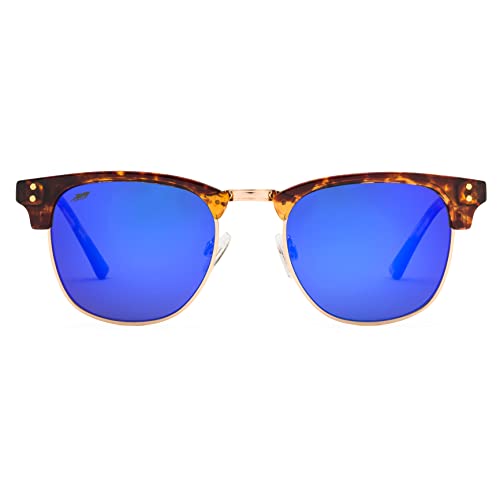 Pilotfish Sherpa Polarized Sunglasses Men Women, TR90 Frame, CR-39 Anti-Reflective Hydrophobic UV400 Lens2