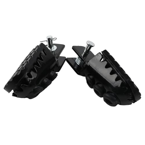 Accessoires de Moto Repose-Pieds Avant pour Hawk 250 et DM200 - 2
