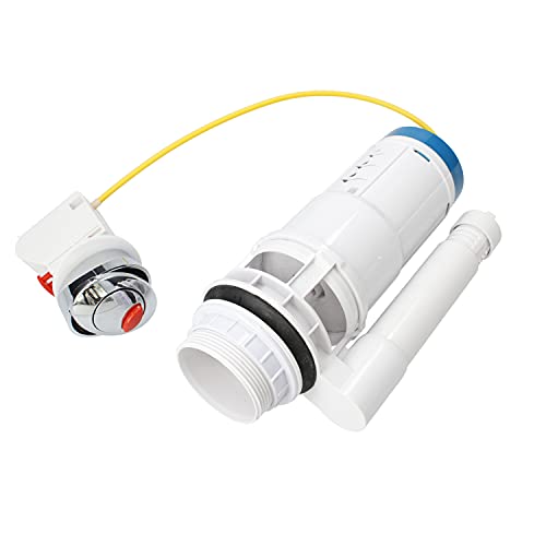 Fontastock FSKFWC005 Universal Double Push Button Cistern Flush with Steel Cable, with Discharge Volume Regulator - Image 4