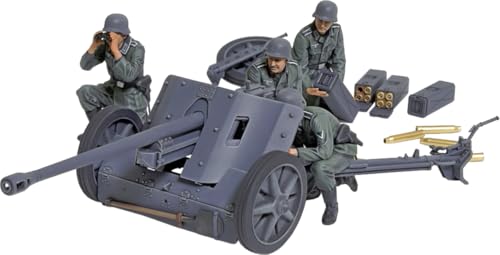タミヤ 1/35 ミリタリーミニチュアシリーズ No.392 ドイツ 5cm対戦車砲 Pak38 プラモデル 35392 (大砲)