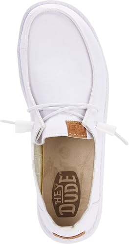 Image of HEYDUDE Women's Wendy Stretch Canvas Slip On Shoes | Easy On Loafer