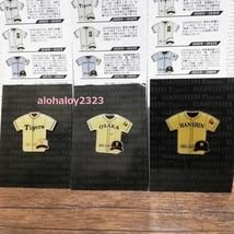 Amazon.co.jp: 訳有 阪神タイガース 歴代 ユニフォーム ピンズ