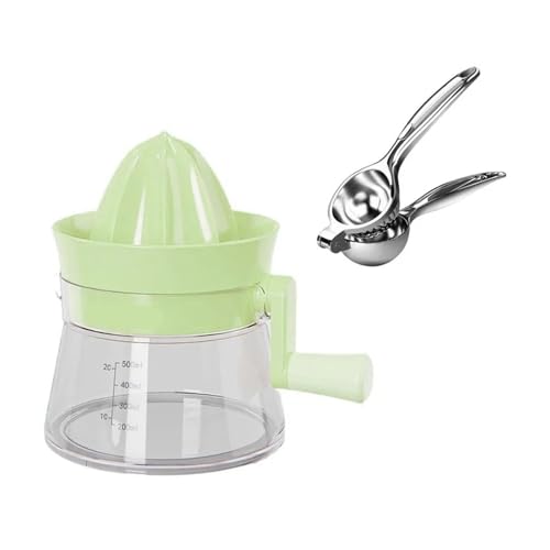 �ȒP�W���[�T�[ ��񂵎��t���[�c�i��� �v�ʃJ�b�v�ƃt�B���^�[���� �I�����W�E�������p(Green-2pcs)