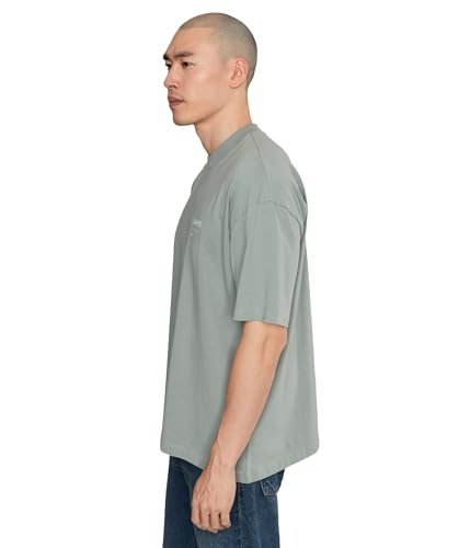 Image of AllSaints Men's Underground Oversized Short Sleeve Crew Neck Shirt