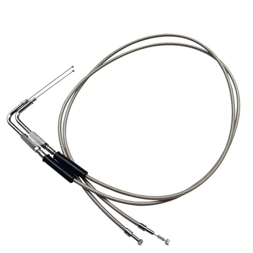 Câble d'accélérateur rallongé Sportster XL883 XL1200 pour résoudre le blocage du guidon