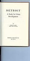 Detroit: A study in urban development B000UC465S Book Cover