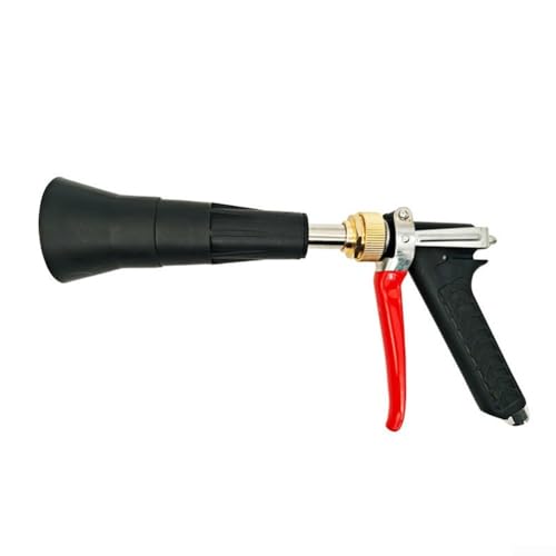 Pistola de pulverización agrícola, aspersor agrícola de alta presión para riego de jardín, pulverizador giratorio para riego de césped de jardín, enjuague de polvo