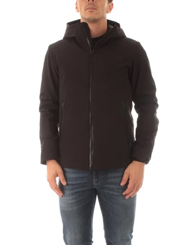  WOOLRICH PACIFIC SOFT SHELL JACKET da uomo black - small