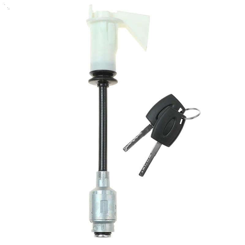 OE:4M5AA1613970BA 1343577 Bonnet Release Lock Set Repair Kit Keys Short Type Rod for Ford for Focus MK2 2005-2011