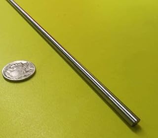 Precision Ground O1 Tool Steel Round Rod .204