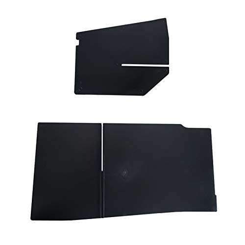 JKCOVER Compatible with Tacoma Glove Box Dividers Organizer 2016 2017 2018 2019 2020 2021 Upgraded Accessories,Insert Box ABS Secondary Storage