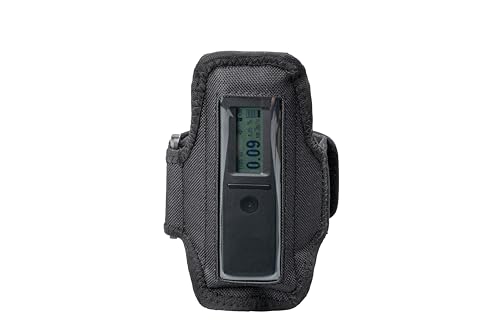Radiacode Case 102 103 Wasserdichtes Armband Beinband mit verstellbarem Riemen aus Neoprene mit lichtreflektierendem Streifen (Hiking Black)