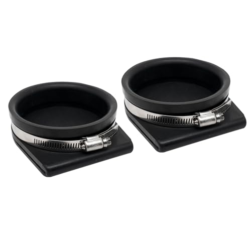 Marine Exhaust Guard exhaust flapper Covers Fits 3 in.OD 18-4456 89240