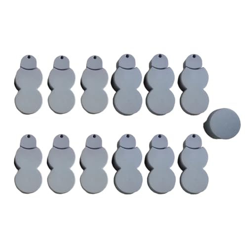 HTI living Beetumrandung Nessa Palisade 12-teilig Grau Beetbegrenzung Beeteinfassung Rasenkante