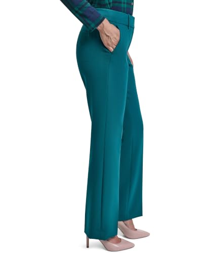 Image of Tommy Hilfiger Solid Sutton Boot Leg Trousers