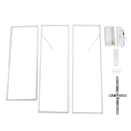 Plafonnier LED de salon moderne dimmable avec télécommande FTVOGUE - 3