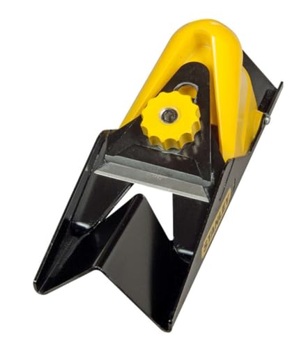 STANLEY STHT1-05937 Raboteuse pour cloisons sèches - corps en acier zingué robuste - profondeur...