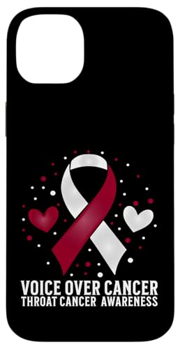 Support Oral Head and Neck Cancer Throat Cancer Awareness �X�}�z�P�[�X iPhone 14 Plus �p