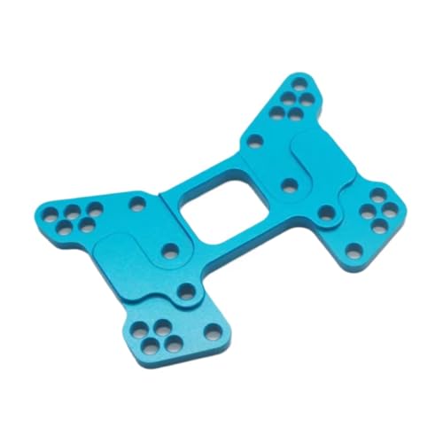 Para HSP 106023 166023 06014 06059 94106 94166 94107 94177 94170 94155 94105 1/10 Piezas De Actualización Torre Amortiguación Trasera Aluminio Repuestos(Blue)