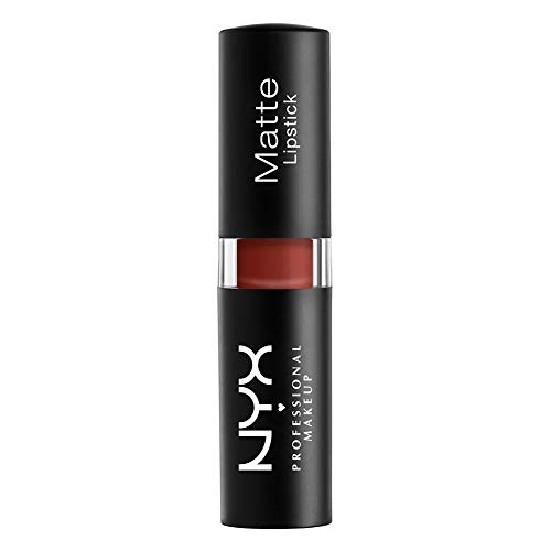 Image of NYX PROFESSIONAL MAKEUP Matte Lipstick - Crazed (Brick Red)