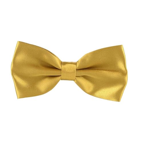 Image of Mens Classic Solid colour Bowtie 6pcs /12pcs Combo Pre-tied Satin polyester Formal tuxedo Bow tie Set For Boy Women and Men & Adjustable Length