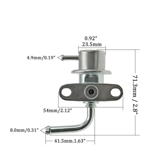 Regulador de presión inyección combustible para solucionar tirones en Suzuki Esteem 1.6L 2