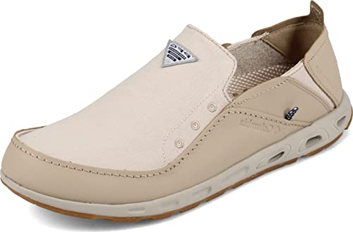 Columbia Mens Bahama Vent PFG Boat Shoe, Dark Stone/Carbon, 13 Wide US