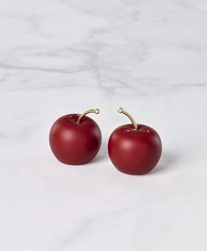 Image of kate spade new york Tutti Fruity Cherries Salt and Pepper Shakers