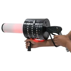 Vinnyooc 220V Handgeführte CO₂ Konfettimaschine