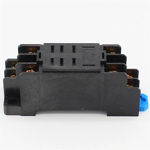 Relé LY2NJ de 8 pines con base de potencia interruptor de control industrial 12VDC 3