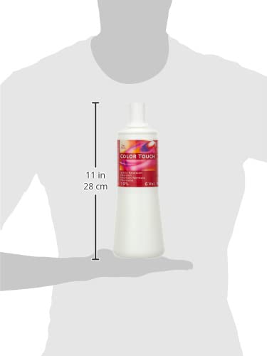Wella Colour Touch Lotion Peroxide 1.9% 1000ml - 1 litre by Wella