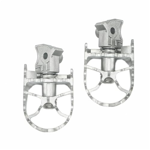 Repose-pieds de moto inox F800GS F700GS idéal pour le voyage trail et l'enduro
