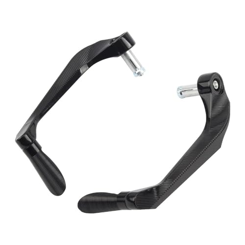 Protège mains moto en alliage robuste pour protection anti-chute guidon