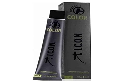 Icon Ecotech Natural Color 6.1 Dark Ash Blonde Tinte - 60 ml (8436533671745)