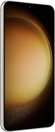 Image of Samsung Galaxy S23 5G, US Version, 128GB, Cream - T-Mobile (Renewed)