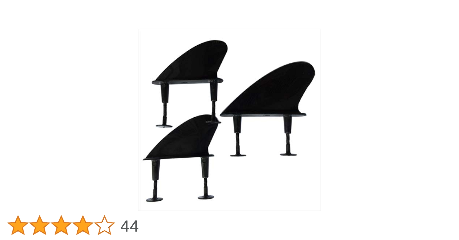 Amazon | Funktion ソフトボード用 ソフトフィン 3枚セット(SOFT