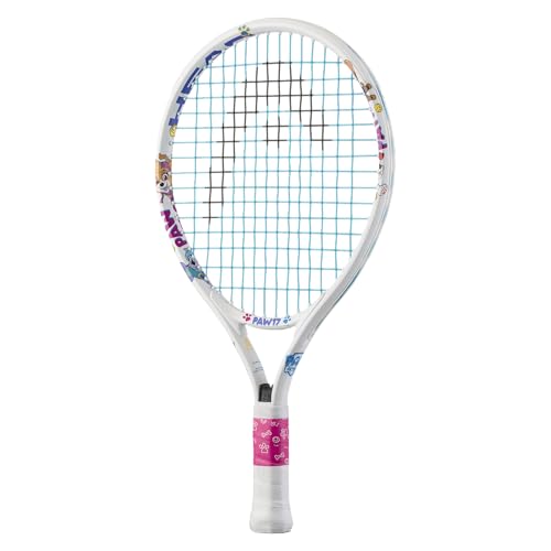 HEAD Paw Patrol 17 Junior Tennis Racquet white