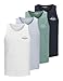 JACK &amp; JONES Jjbrandon Regata Masculina Sl 4 Pk Mp (Pacote com 4), Azul mineral, G