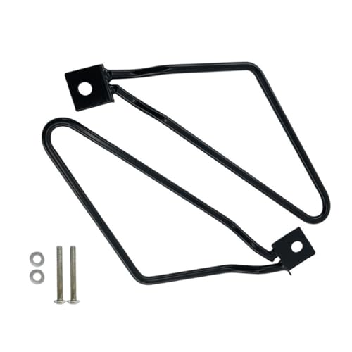 Porte bagages moto et supports de sacoches latérales pour roadster