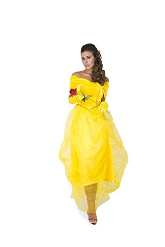 Karnival Costumes Déguisement La Belle princesse femme - Jaune - M