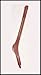 TRIPLE K 11024 110 Wyoming Drop Loop Belt, Walnut Oil