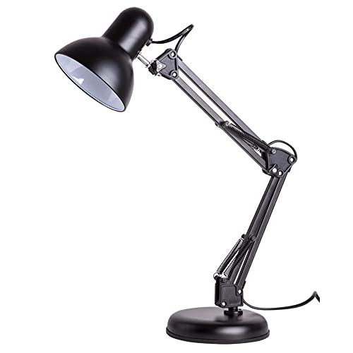 Startec 110110000, Luminária de Mesa Empire B, 60 W, Preto