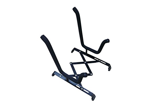 ADM Violin/Viola/Ukulele Adjustable/Folding Stand, Easy and Light