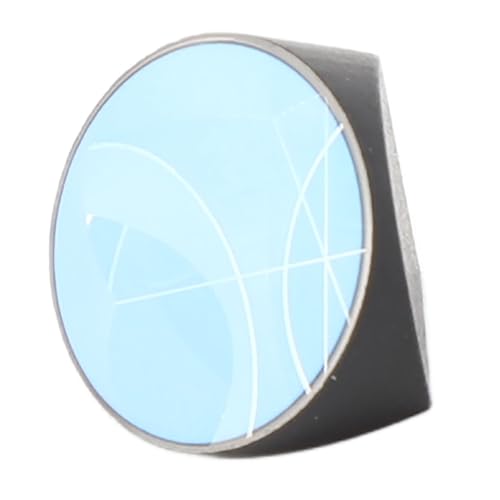 Corner Cube Prism 17.8mm Mini Prism Reflector Silver Plating for Total Station