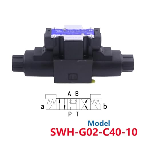 Électrovanne hydraulique SWH-G02-C2-A240-10 de commande directionnelle - 3