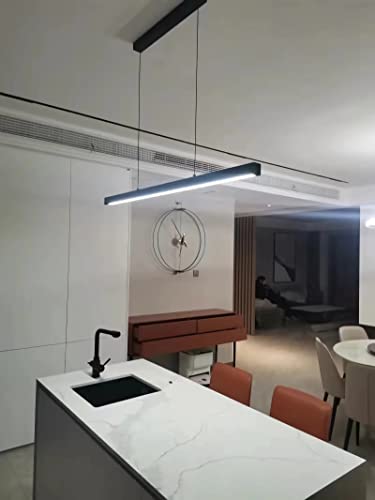 Lampe table suspendue LED réglable avec télécommande pour bureau et salle à manger
