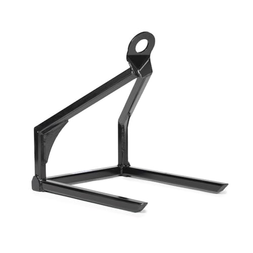 Is a crane pallet fork atached to the hook