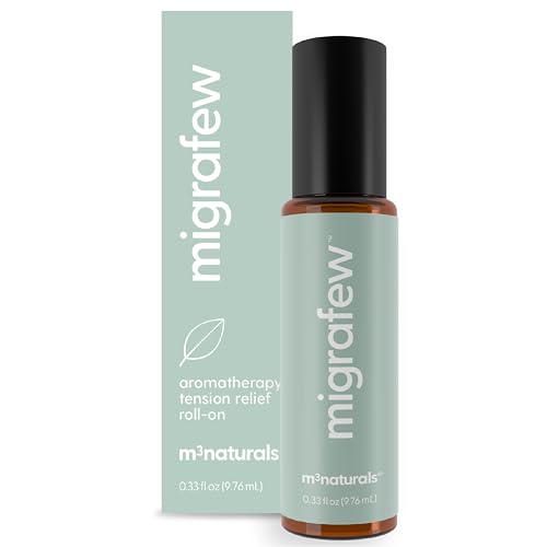 MigraFew Aromatherapy Migraine Roll On | Compact Headache